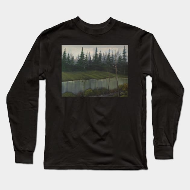 River’s Edge Long Sleeve T-Shirt by J&S mason